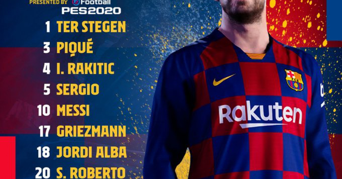 Skład Fc Barcelony Na Sezon 2014 15 SKŁAD FC BARCELONY na mecz z Granadą! - Footroll